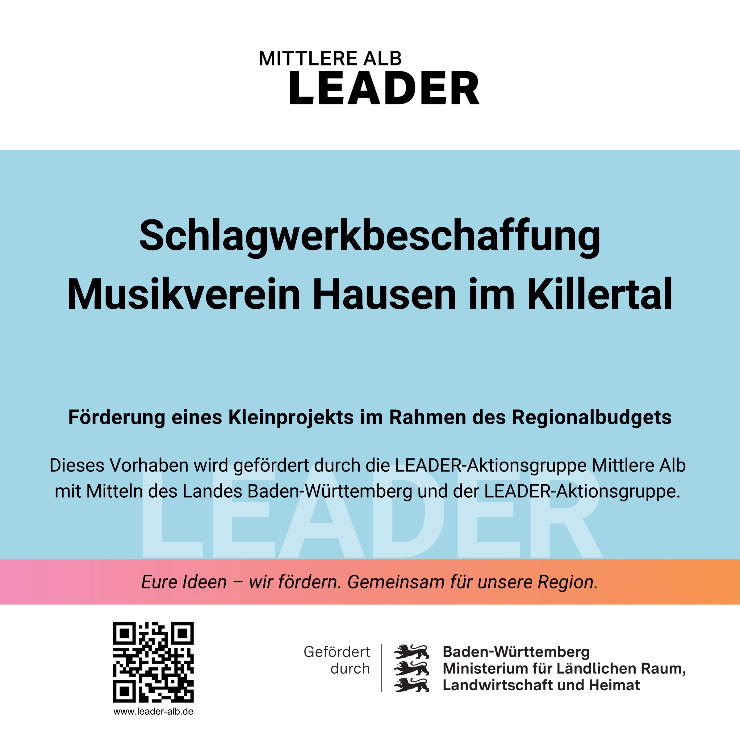 Förderprojekt LEADER